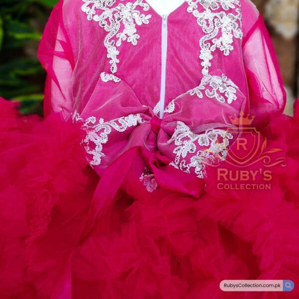 Asmara Pink Frock 2