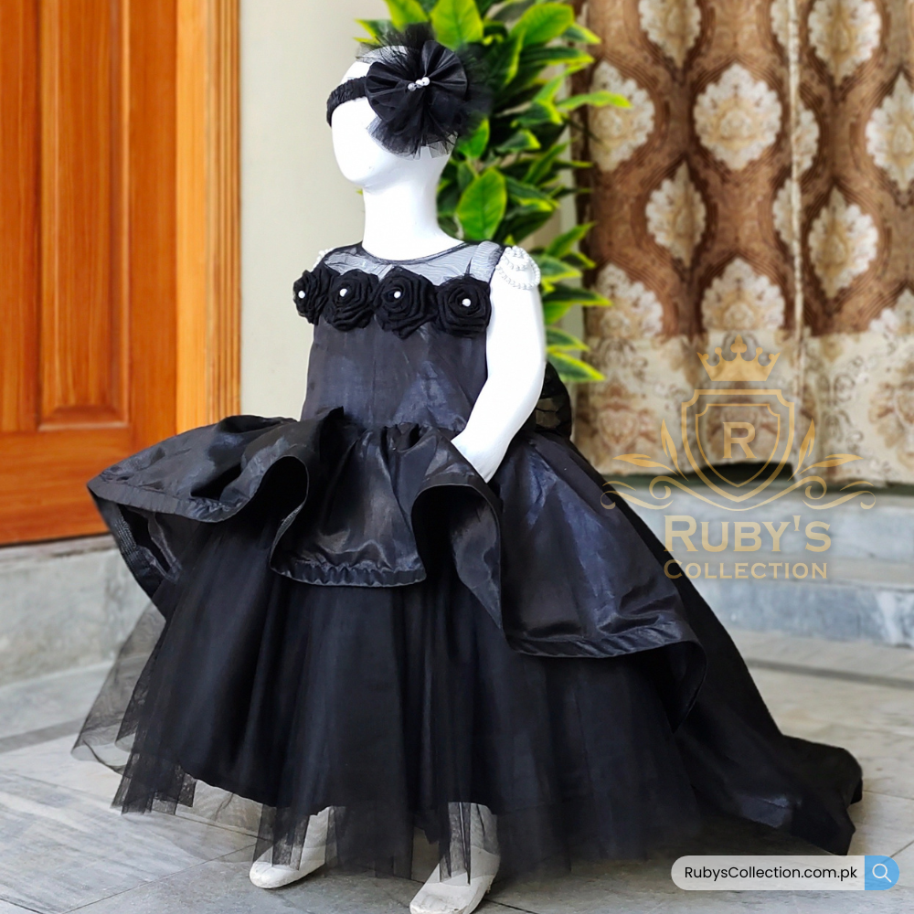 Black Westridge Frock 4