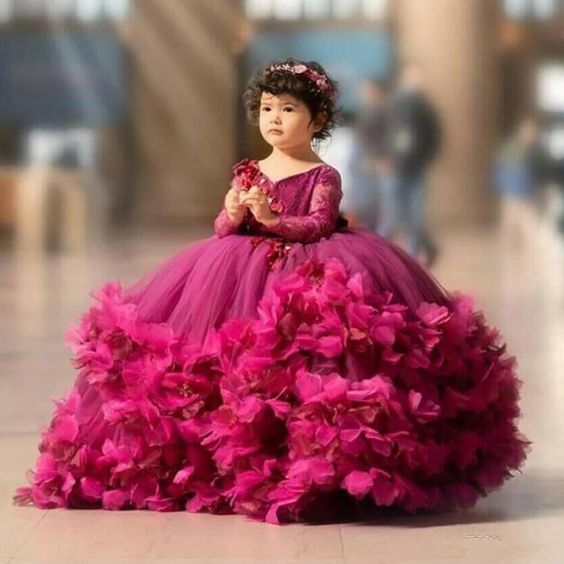 FLOWER GIRL DRESS 1 FLOWER GIRL DRESS