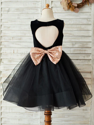 JEWEL NECK BLACK FORMAL 2 JEWEL NECK BLACK FORMAL - Image 2