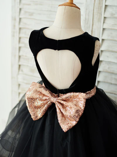 JEWEL NECK BLACK FORMAL 4 JEWEL NECK BLACK FORMAL - Image 4