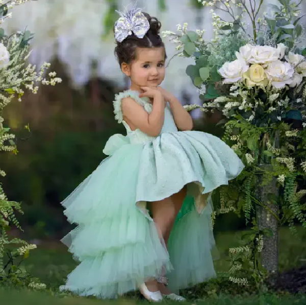 SANTINA MINT FROCK - Image 2
