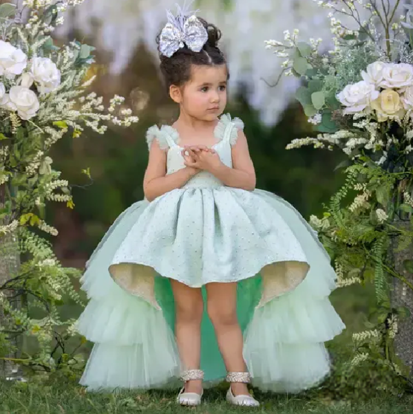 SANTINA MINT FROCK