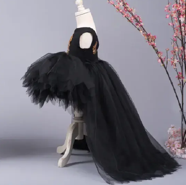 SASHA BLACK FROCK - Image 3