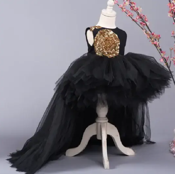 SASHA BLACK FROCK - Image 2