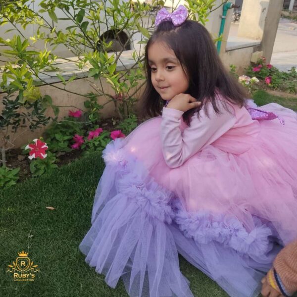 fatima princess frock