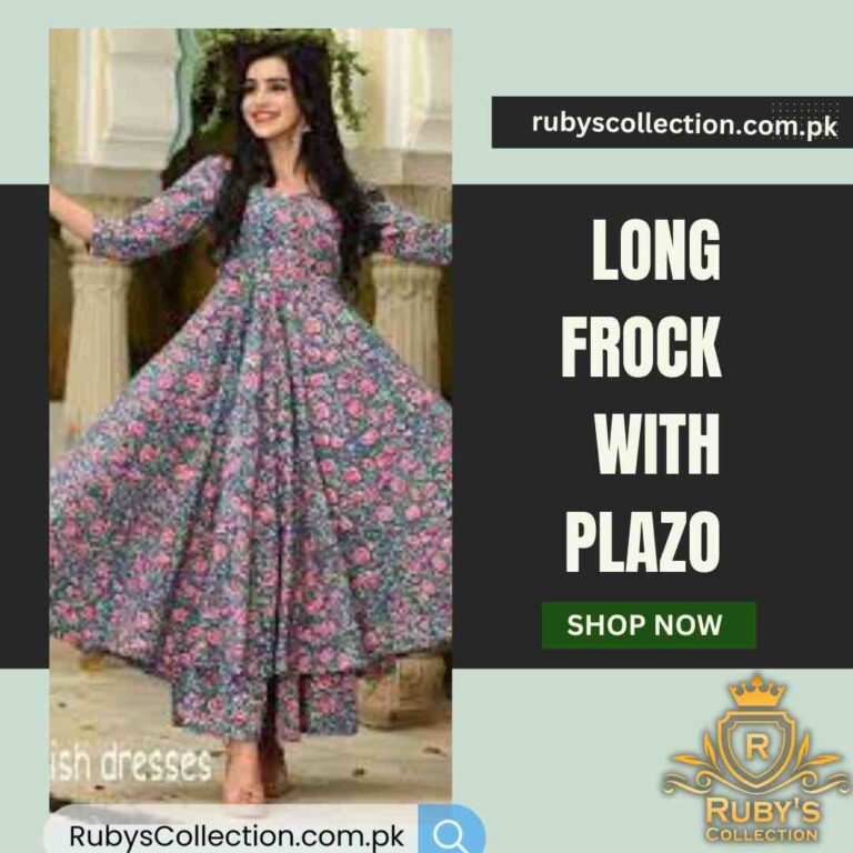 Long Frock With Plazo