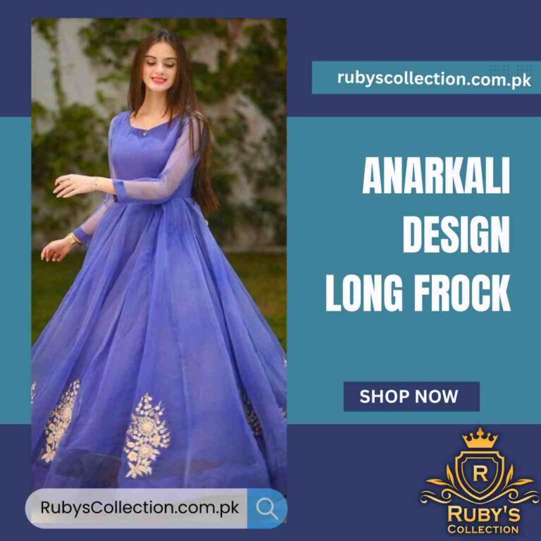 Anarkali Design Long Frock