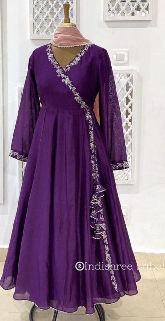 Anarkali Design Long Frock 2