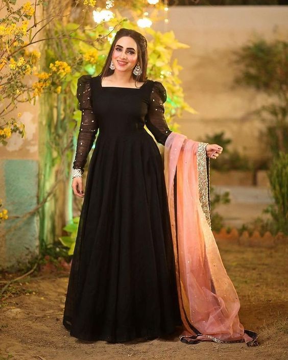 Anarkali Design Long Frock 4