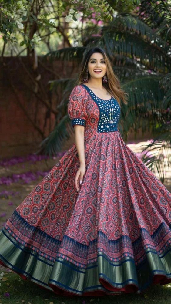 Anarkali Design Long Frock