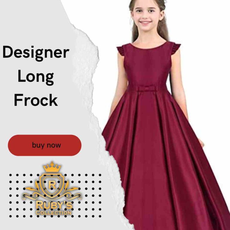 Designer Long Frock