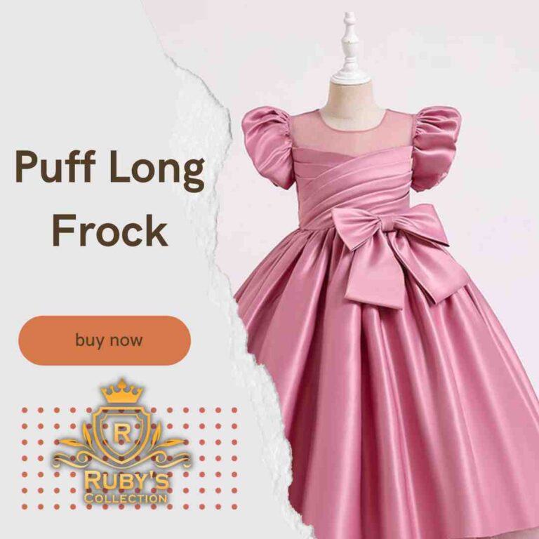 Puff Long Frock