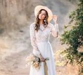 Long Frock with Hat 6