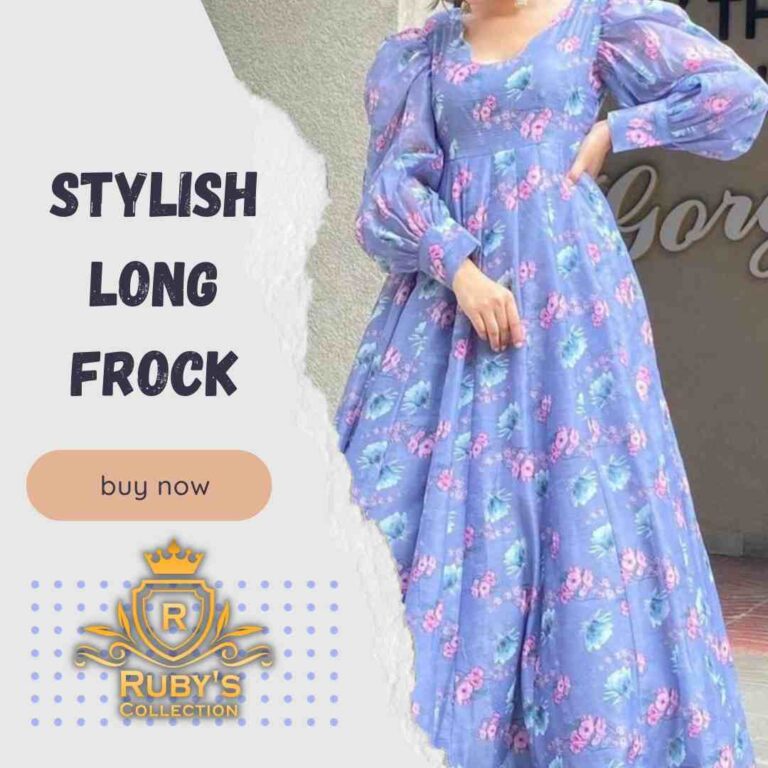 Stylish Long Frock